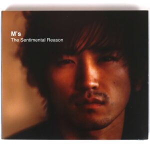 M - The Sentimental Reason Album CD K-Pop 2008 Lee Min Woo Shinhwa