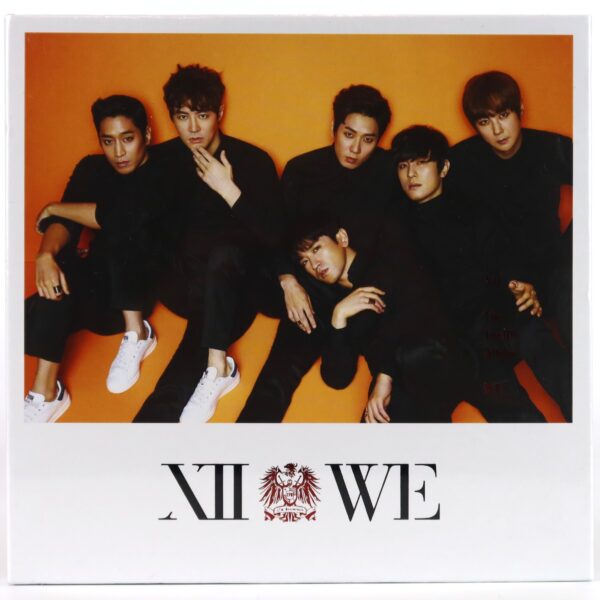 Shinhwa - We 12th Album Sealed CD XII 2015 K-Pop