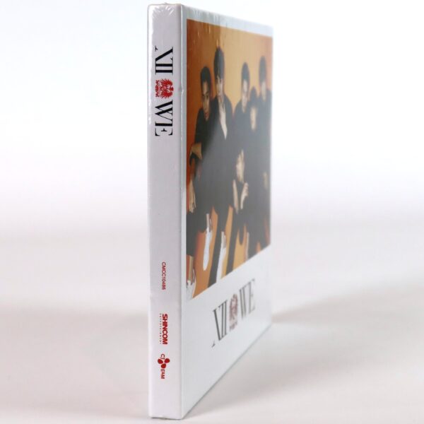 Shinhwa - We 12th Album Sealed CD XII 2015 K-Pop
