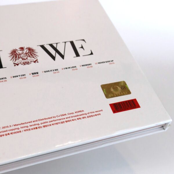 Shinhwa - We 12th Album Sealed CD XII 2015 K-Pop