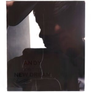 Andy - New Dream 1st Album CD Sealed Shinhwa K-Pop 2008