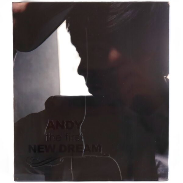 Andy - New Dream 1st Album CD Sealed Shinhwa K-Pop 2008