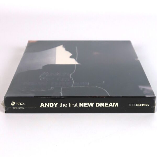 Andy - New Dream 1st Album CD Sealed Shinhwa K-Pop 2008