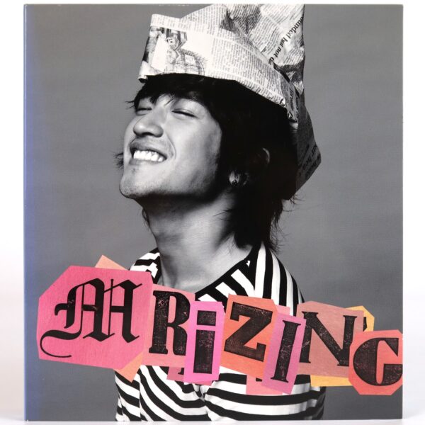 M - Rizing Album CD K-Pop 2008 Lee Min Woo Shinhwa