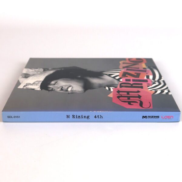 M - Rizing Album CD K-Pop 2008 Lee Min Woo Shinhwa