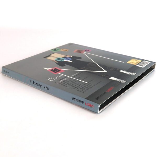 M - Rizing Album CD K-Pop 2008 Lee Min Woo Shinhwa