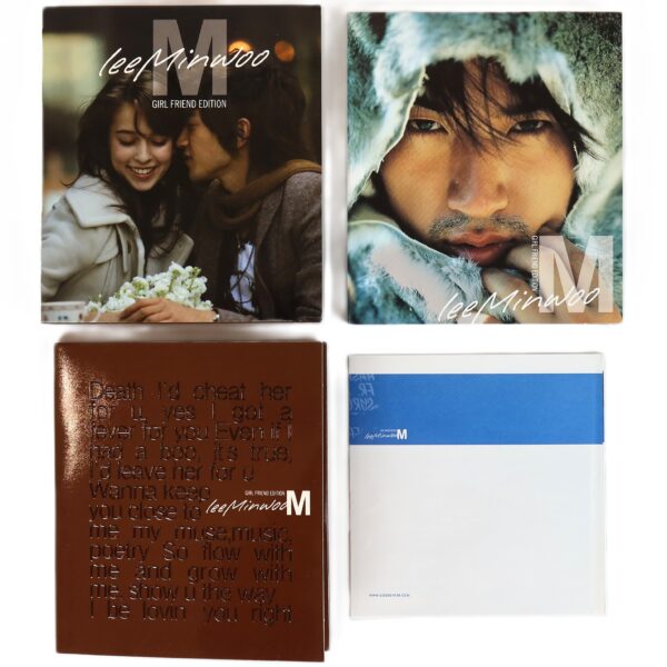IMG_7834 M - Girl Friend Edition Album CD + VCD K-Pop 2005 Lee Min Woo Shinhwa