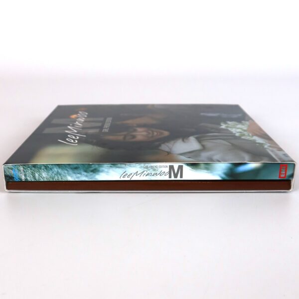 IMG_7837 M - Girl Friend Edition Album CD + VCD K-Pop 2005 Lee Min Woo Shinhwa