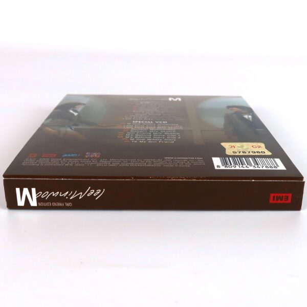 IMG_7838 M - Girl Friend Edition Album CD + VCD K-Pop 2005 Lee Min Woo Shinhwa