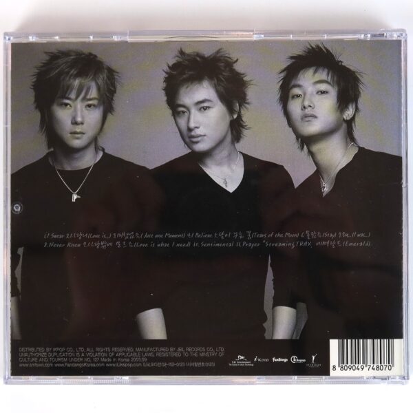 IMG_7840 S - Fr. in. Cl Album CD Lee Jee Hoon Kangta Shin Hye Sung SM K-Pop 2003