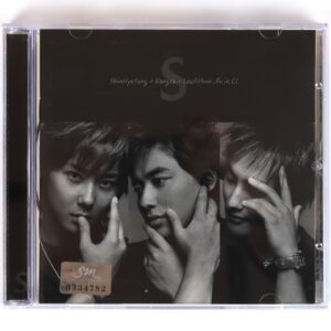 S - Fr. in. Cl Album CD Lee Jee Hoon Kangta Shin Hye Sung SM K-Pop 2003