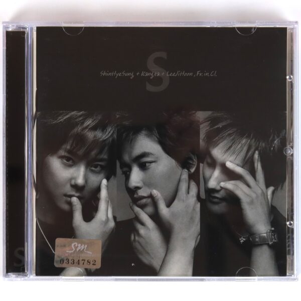 IMG_7841 S - Fr. in. Cl Album CD Lee Jee Hoon Kangta Shin Hye Sung SM K-Pop 2003