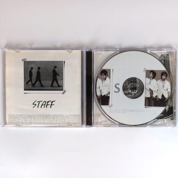 IMG_7842 S - Fr. in. Cl Album CD Lee Jee Hoon Kangta Shin Hye Sung SM K-Pop 2003