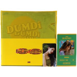 (G)I-DLE - DUMDi DUMDi [Day Ver.] Single Album CD PC Gidle 2020 K-Pop