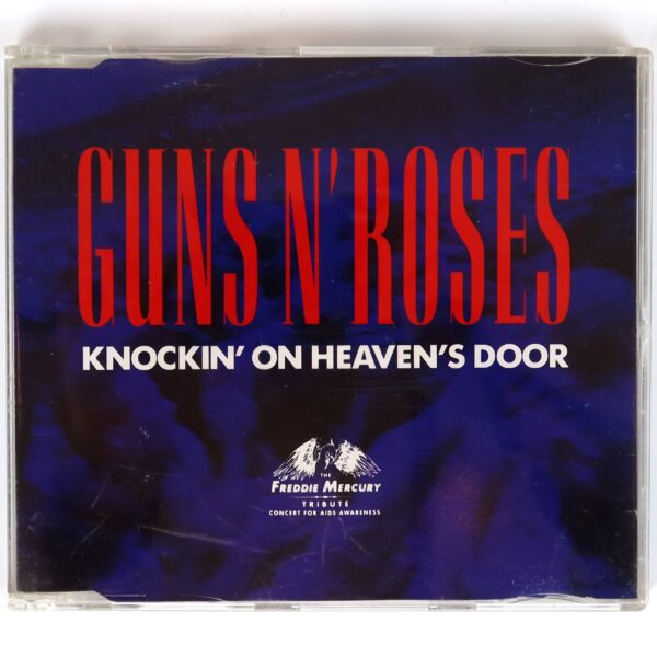 Guns N' Roses - Knockin' On Heaven's Door Korean Single CD Korea