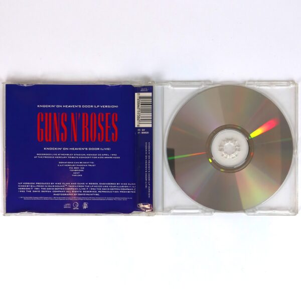 Guns N' Roses - Knockin' On Heaven's Door Korean Single CD Korea