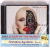 Christina Aguilera - Bionic Album Korean Sealed CD Korea 2