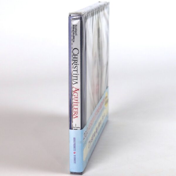 Christina Aguilera - Bionic Album Korean Sealed CD Korea 2