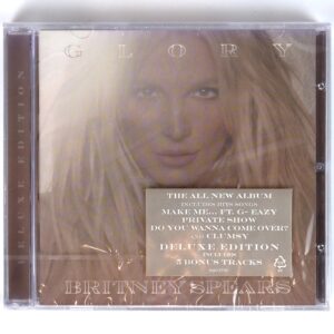 Britney Spears - Glory Album Korean Sealed CD Korea