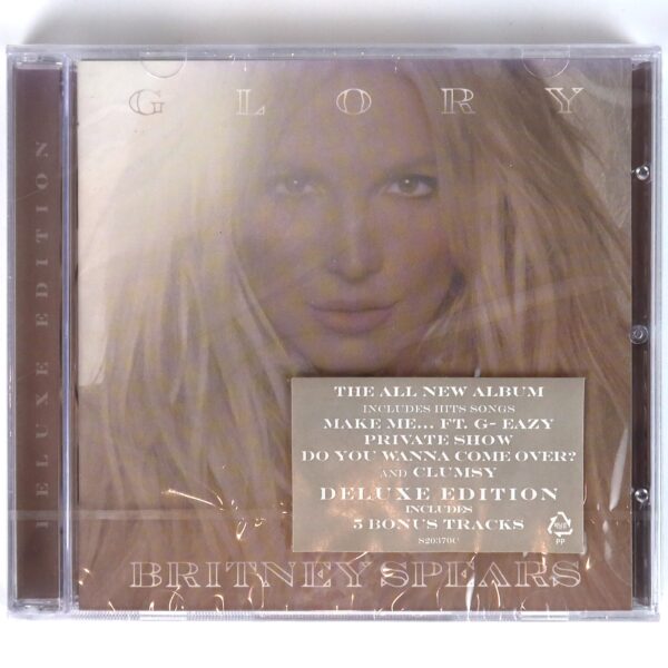 Britney Spears - Glory Album Korean Sealed CD Korea
