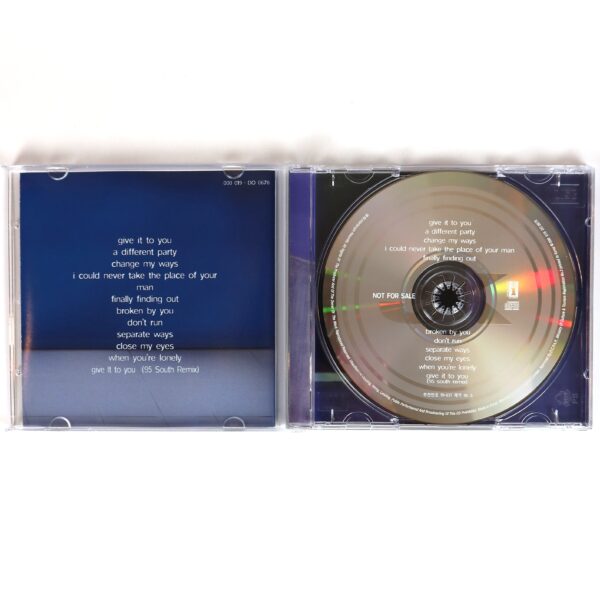 Jordan Knight - Jordan Knight Korean Album CD Promo Korea