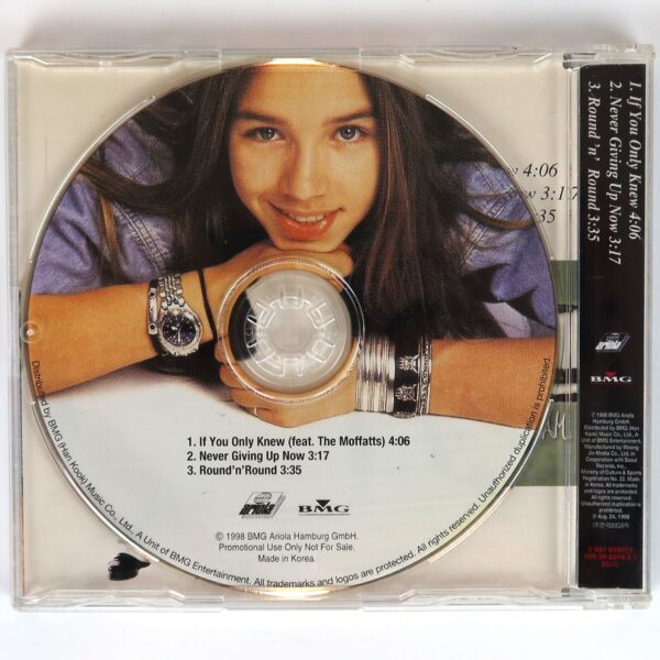 Gil - If You Only Knew Korean Single Album CD Promo Korea Gil Ofarim