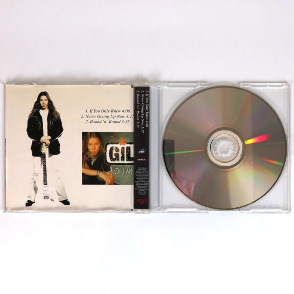 Gil - If You Only Knew Korean Single Album CD Promo Korea Gil Ofarim