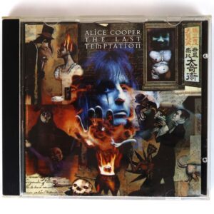 Alice Cooper - The Last Temptation Korean Album CD Korea