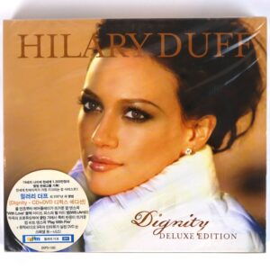 Hilary Duff - Dignity Deluxe Edition Korean Sealed Album CD Korea
