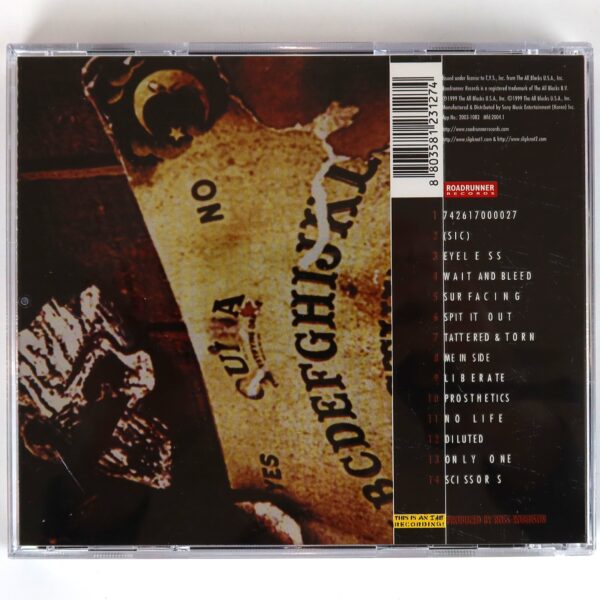 Slipknot - Slipknot Album Korean 2004 Pressing CD Korea