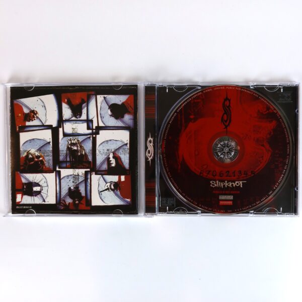 Slipknot - Slipknot Album Korean 2004 Pressing CD Korea