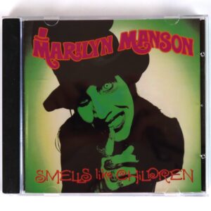 Marilyn Manson - Smells Like Children Korean Album CD Korea