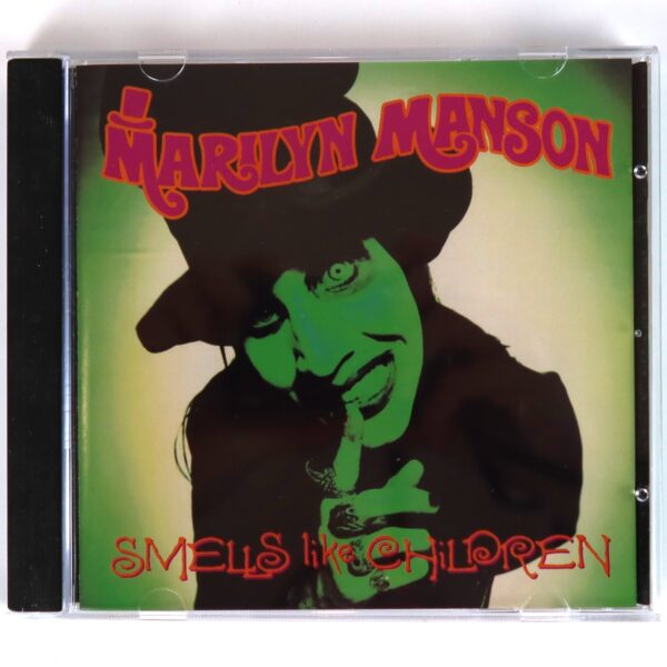 Marilyn Manson - Smells Like Children Korean Album CD Korea
