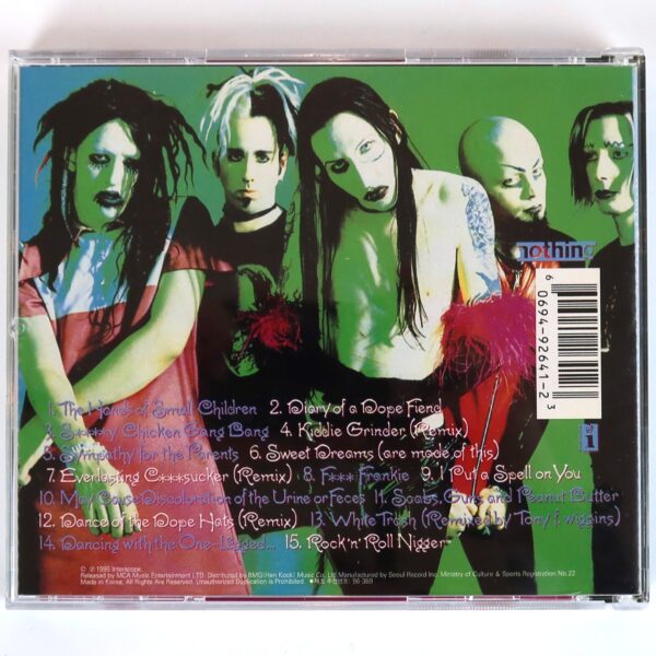 Marilyn Manson - Smells Like Children Korean Album CD Korea