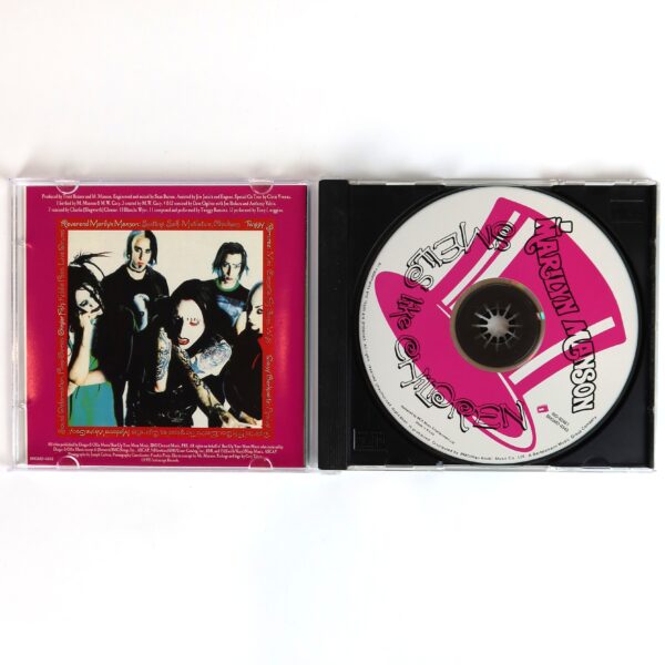 Marilyn Manson - Smells Like Children Korean Album CD Korea