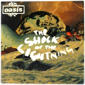 Oasis - The Shock Of The Lightning Korean Promo Single Album CD Korea