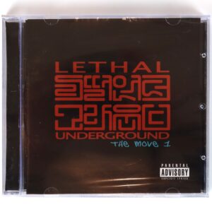 IMG_7960 Lethal Underground - The Move 1 Album Sealed CD K-Rap Korean Hip Hop 2006