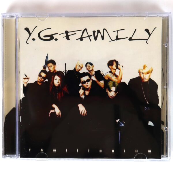 Y.G. Family - Famillenium Album CD 90s K-Pop 1999 YG Teddy 1TYM