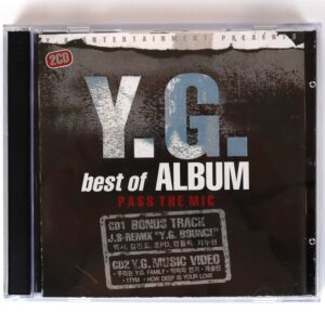 IMG_7967 Y.G. Best Of Album CD + VCD 90s K-Pop 1999 YG Teddy 1TYM Jinusean