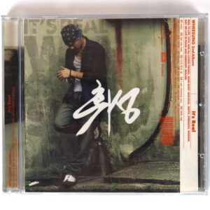 Wheesung - It's Real 2nd Album CD 2003 K-Pop