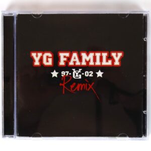 IMG_7981 Y.G. Family - 97-02 Remix Album CD 90s K-Pop YG Teddy 1TYM Jinusean 2002