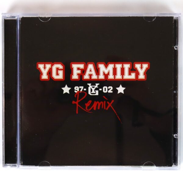 Y.G. Family - 97-02 Remix Album CD 90s K-Pop YG Teddy 1TYM Jinusean 2002
