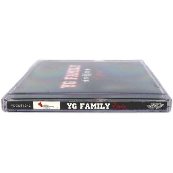 Y.G. Family - 97-02 Remix Album CD 90s K-Pop YG Teddy 1TYM Jinusean 2002