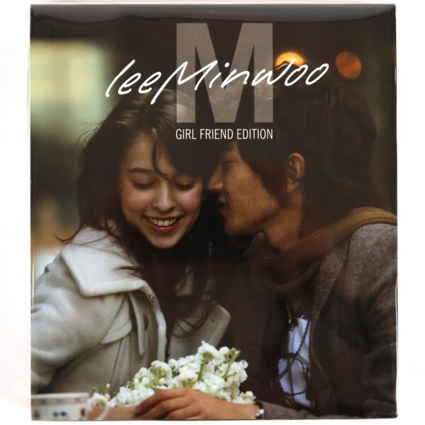 IMG_7994 M - Girl Friend Edition Album CD + VCD K-Pop 2005 Lee Min Woo Shinhwa
