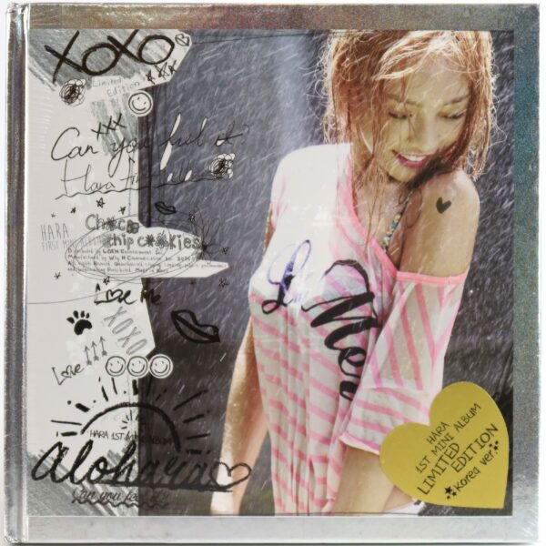Goo Hara - Alohara 1st Mini Album Limited Edition Sealed CD K-Pop 2015 Kara