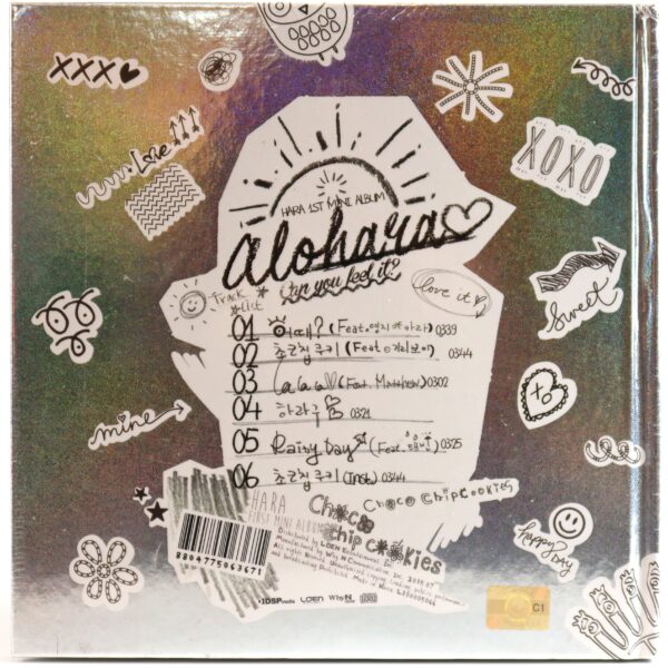 Goo Hara - Alohara 1st Mini Album Limited Edition Sealed CD K-Pop 2015 Kara