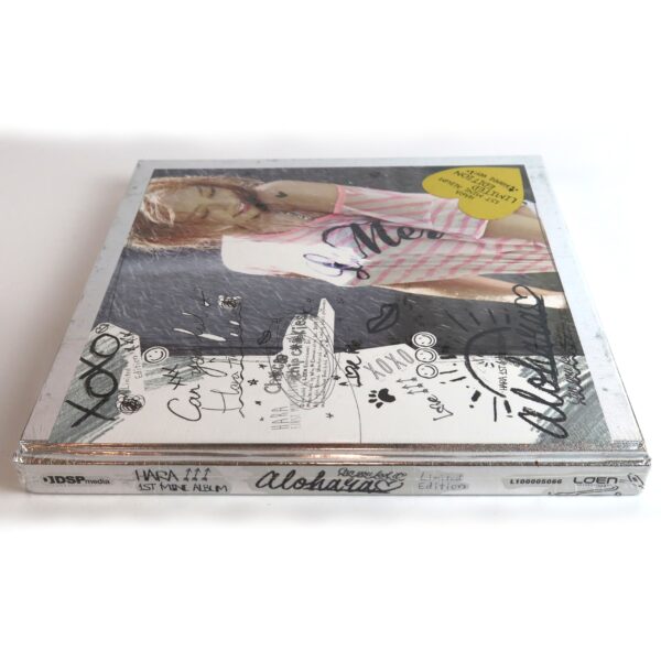 Goo Hara - Alohara 1st Mini Album Limited Edition Sealed CD K-Pop 2015 Kara