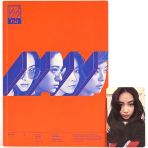 f(x) - 4 Walls [Victoria Ver.] Album CD + Victoria PC FX K-Pop 2015 [read]