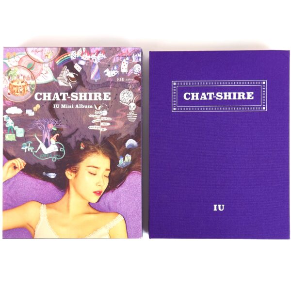 IU - Chat-Shire 5th Mini Album CD 2015 K-Pop