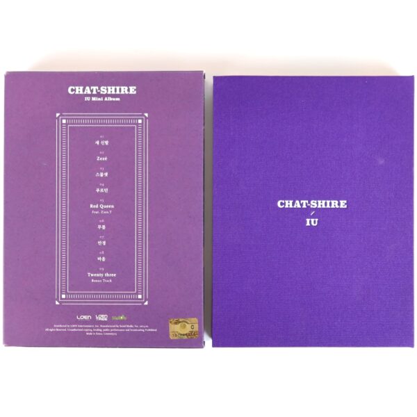IU - Chat-Shire 5th Mini Album CD 2015 K-Pop